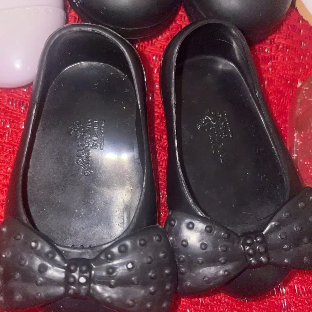 Dolls, Lot Shoes. Mixture Of Different Sizes And For Different Dolls